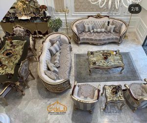 مبلمان سلطنتی مدل برگذار