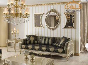 مبلمان کلاسیک مدل شهرزاد