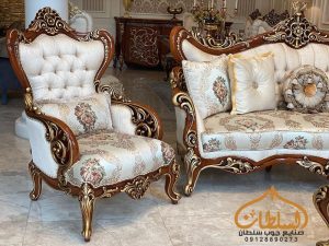 مبلمان سلطنتی مدل کاملیا