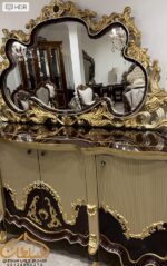 آینه و کنسول سلطنتی مدل برگذار