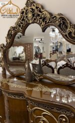 آینه و کنسول سلطنتی مدل کاملیا